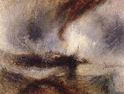 J.M.W. Turner, Angbat in snostorm